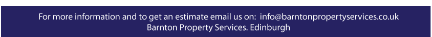 Barnton Property Services - Plumbing, Decorating, All trades.